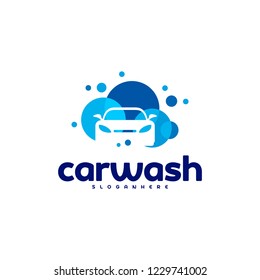 Car Wash Logo Template Designs