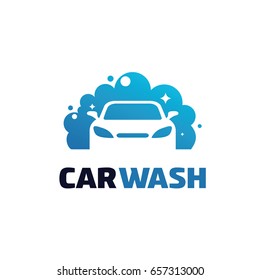 Car Wash Logo Template Designs