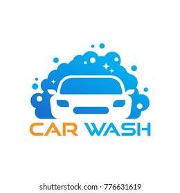 Car Wash Logo Template Designs