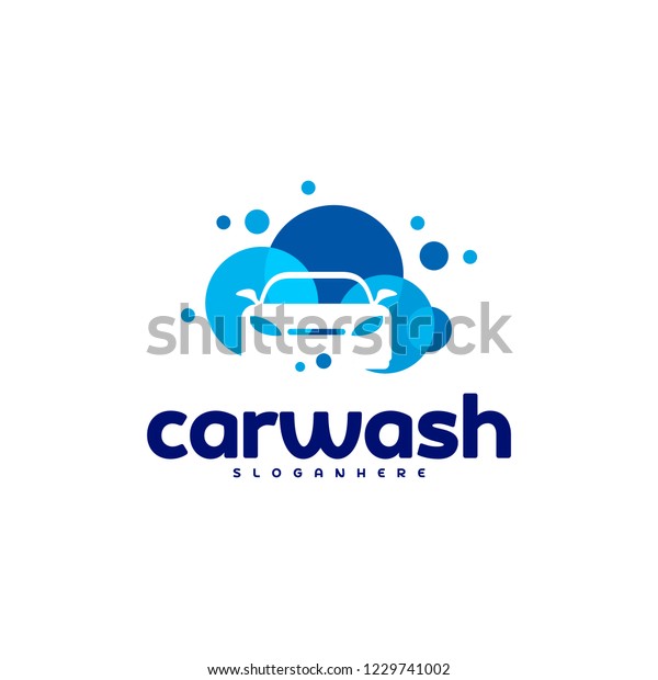 Car Wash Logo Template\
Designs