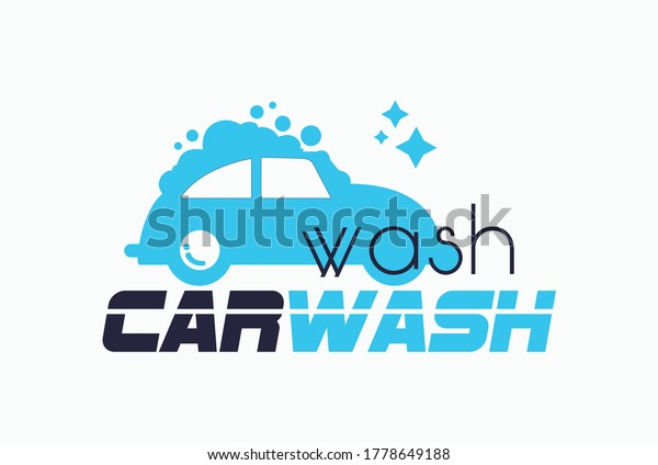 Car\
Wash Logo Template Designs. flat simple design. Professional Car\
Wash Company or Business Logo. Vector\
illustrator