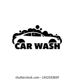 Car Wash Logo Template Vector Illustration Stock Vector (Royalty Free ...