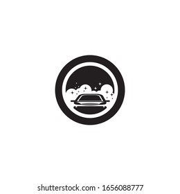 Autowaschen Logo Vorlage Vektorillustration Symbol