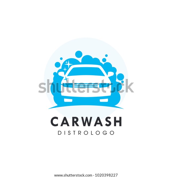 car wash logo template.
Vector logo