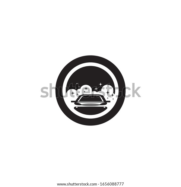 Car wash logo\
template vector icon\
illustration