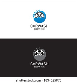 Car Wash Logo in Vector