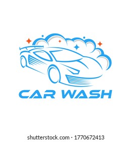 Car Wash Logo Vector Illustration Template Stock Vector (Royalty Free ...