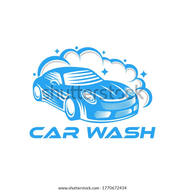 Car Wash Logo Vector Illustration
template. Trendy Car Wash vector logo icon silhouette design. Car
Auto Cleaning logo vector illustration for car wash
service.