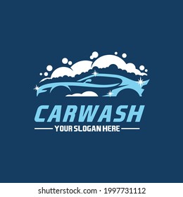 Car Wash Logo Vector  Symbol 