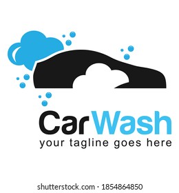 Car Wash Logo Vector Template