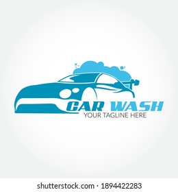 Car Wash Logo Vector Template