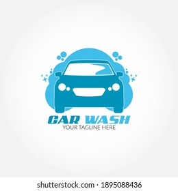 Car Wash Logo Vector Template