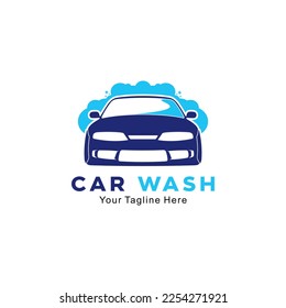 Car Wash Logo Vector Template