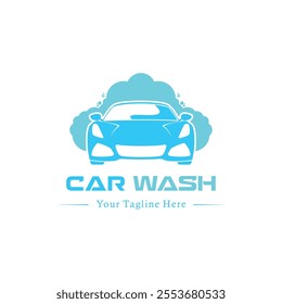 Car Wash Logo Vector Template
