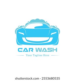 Car Wash Logo Vector Template