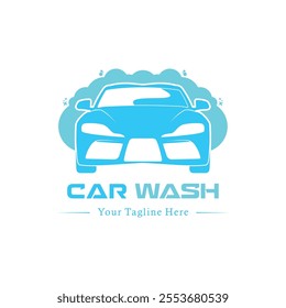 Car Wash Logo Vector Template