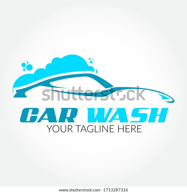 Car Wash Logo Vector\
Template