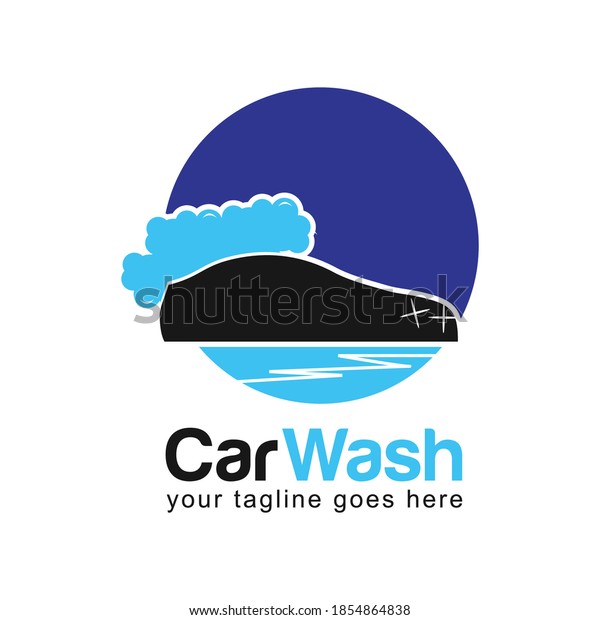 Car Wash Logo Vector\
Template
