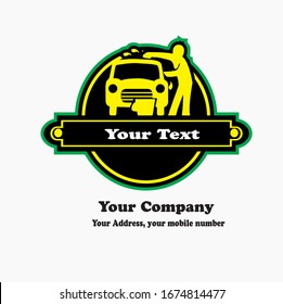 car wash logos can be edited