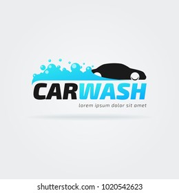 Car wash logotype template