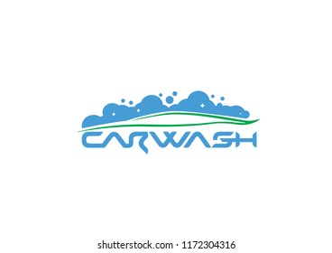 Car wash logotype template
