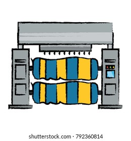 car wash machine icon