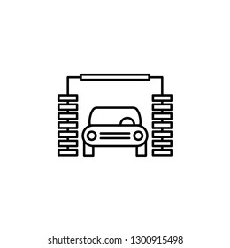 car, wash, machine icon. Can be used for web, logo, mobile app, UI, UX