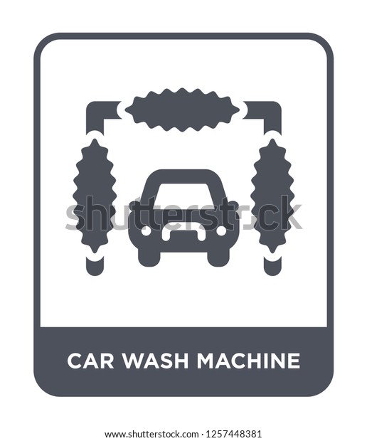 car wash machine icon vector\
on white background, car wash machine trendy filled icons from\
Mechanicons collection, car wash machine simple element\
illustration