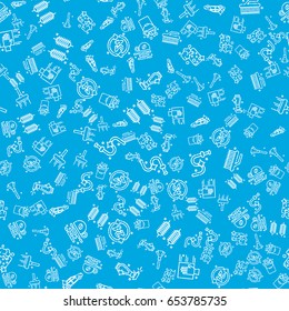 Car wash pattern