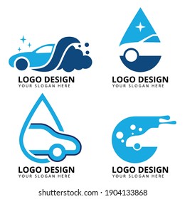 Car Wash Professional Logo Design