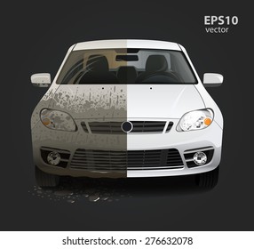 3d Car Wash Wallpaper