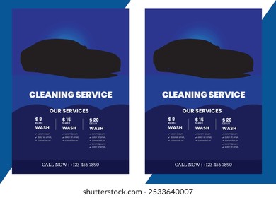 Car wash service flyer template, Marketing template for car washing company, Vehicle wash leaflet, Car Wash Flyer Design Template, Car Cleaning Service flyer, Washing flyer, automobile wash leaflet