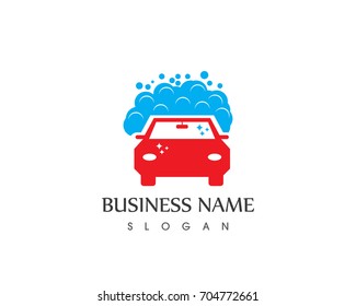 Car Wash Service Logo