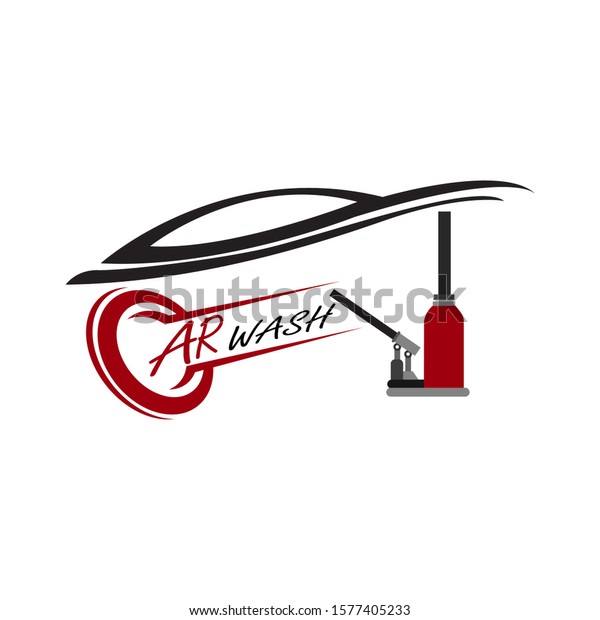 car wash service logo\
vector