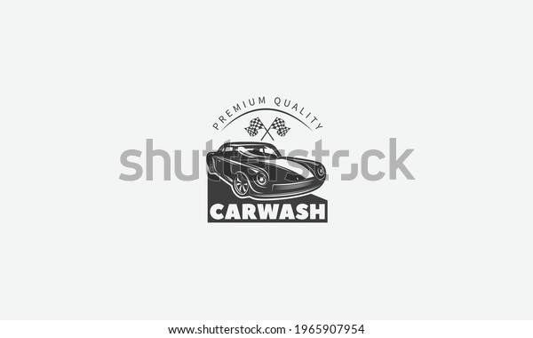 Car wash service vector\
logo