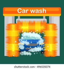 car wash services, auto cleaning with water and soap