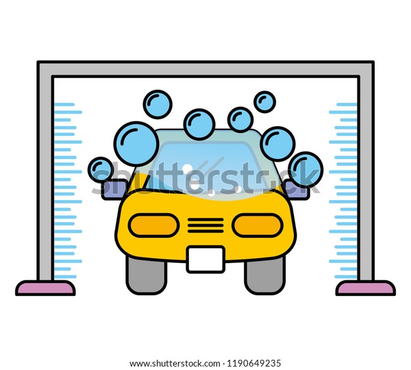 car wash shampoo\
bubbles automotive service