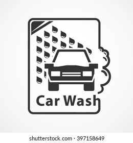 Car wash sign