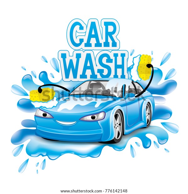 Car wash\
sign.