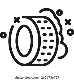 Car Wash Sign, Shiny Car Icon