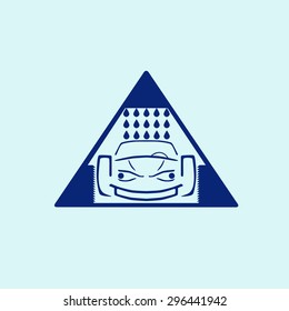 Car wash symbol