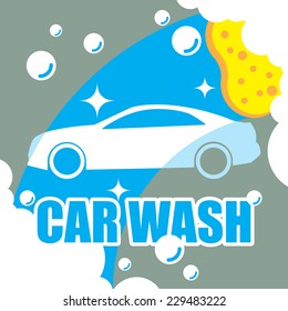 Vector de lavado de coches