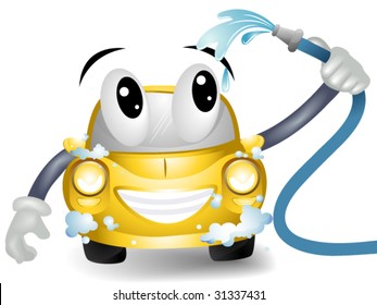 Car Wash Vector Stock Vector Royalty Free Shutterstock