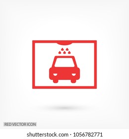 Car wash  vector icon