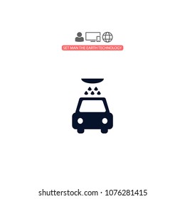 Car wash  vector icon