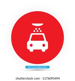 Car wash  vector icon
