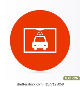 Car wash  vector icon