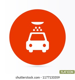 Car wash  vector icon