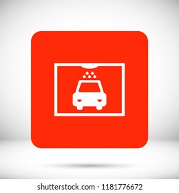 Car wash  vector icon