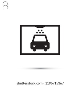 Car wash  vector icon